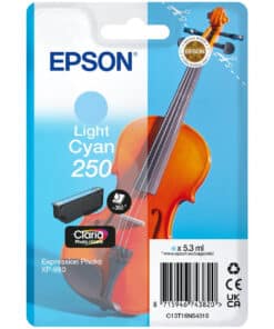 Epson 250 Violin Claria Photo HD inktcartridge 1 stuk(s) Origineel Lichtyaan