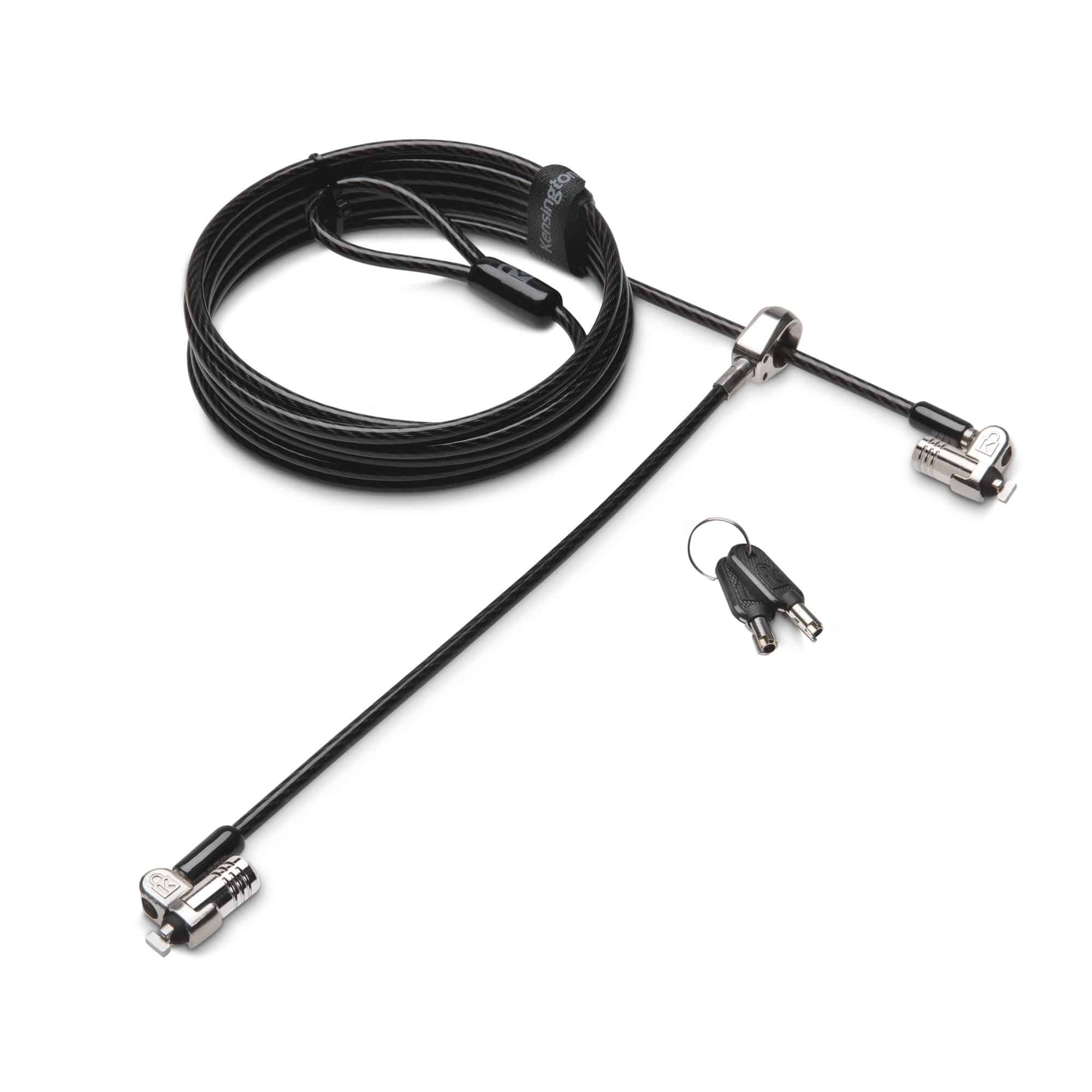 Kensington MicroSaver 2.0 Twin-laptopslot met sleutel
