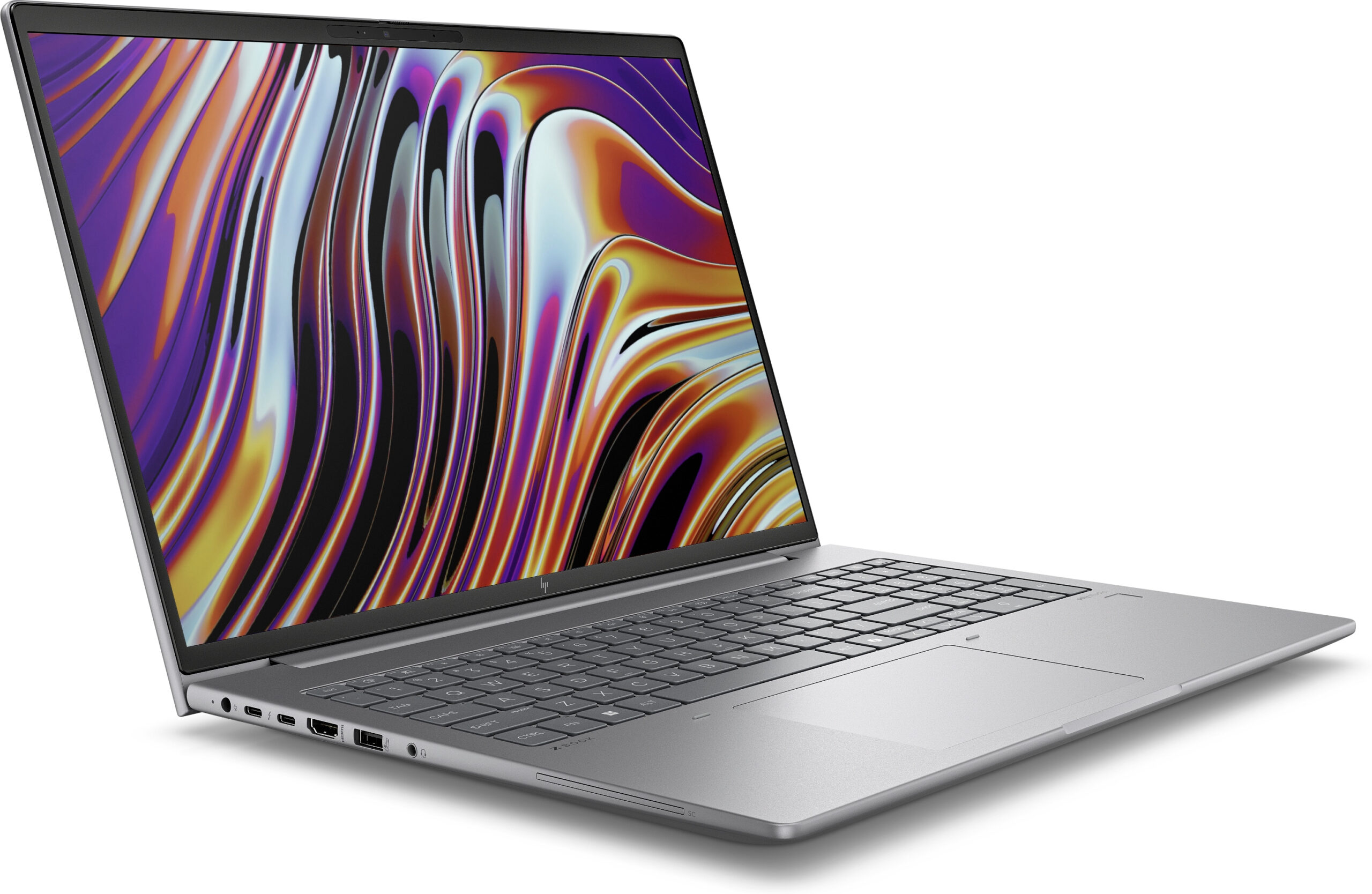 HP ZBook Power G11 A Wolf Pro Security Edition AMD Ryzen™ 7 8845HS Mobiel werkstation 40,6 cm (16") WUXGA 16 GB DDR5-SDRAM 512 GB SSD NVIDIA RTX A1000 Wi-Fi 6E (802.11ax) Windows 11 Pro AI Workstation, AI PC Grijs - Afbeelding 3