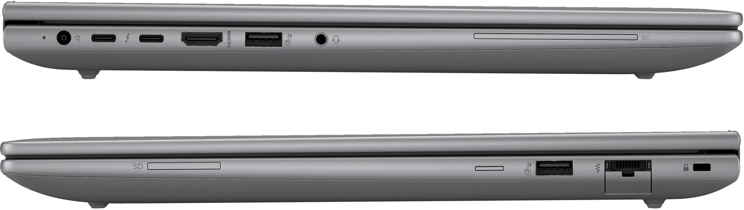 HP ZBook Power G11 Intel Core Ultra 5 135H Mobiel werkstation 40,6 cm (16") WUXGA 16 GB DDR5-SDRAM 512 GB SSD NVIDIA RTX 500 Ada Wi-Fi 6E (802.11ax) Windows 11 Pro AI Workstation, AI PC Grijs - Afbeelding 8