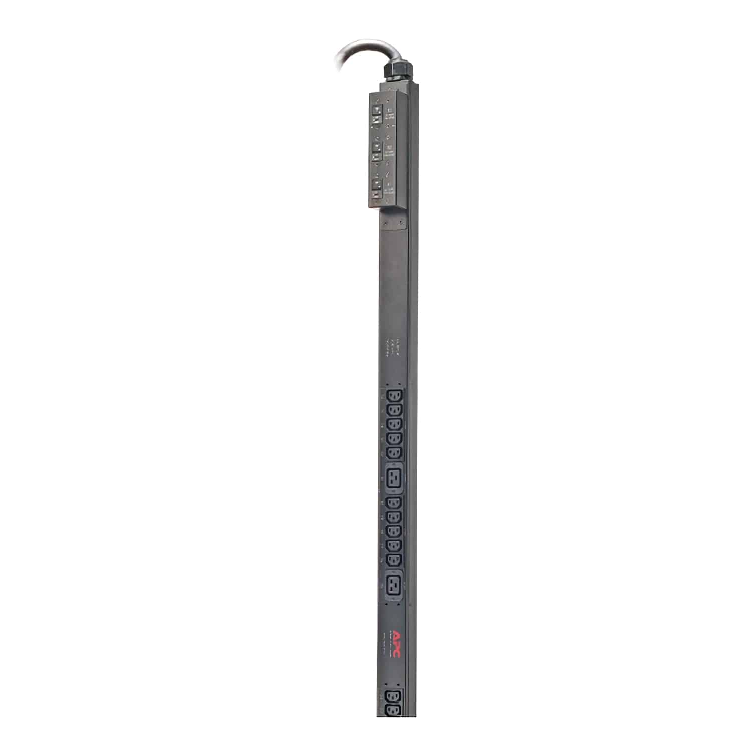 APC Rack-PDU,basis,0U,12,5kW,208V,(30)C13,(6)C19;3' snoer - Afbeelding 3