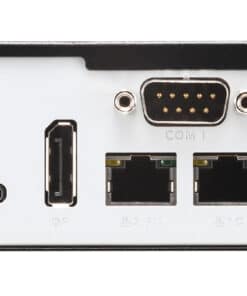 Shuttle Slim PC DH810, S1851, 1x HDMI (2.1), 1x DP, 1x USB-C (DP), 1x 2.5", 2x M.2, 2x LAN (Intel 1G + 2.5G), 2x COM, 24/7 permanent gebruik, incl. VESA Barebone - Afbeelding 7