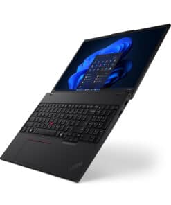 Lenovo ThinkPad T16 Gen 4 (Intel) Copilot+ PC Intel Core Ultra 5 228V Laptop 40,6 cm (16") WUXGA 32 GB LPDDR5x-SDRAM 1 TB SSD Wi-Fi 7 (802.11be) Windows 11 Pro Belgisch Zwart - Afbeelding 2
