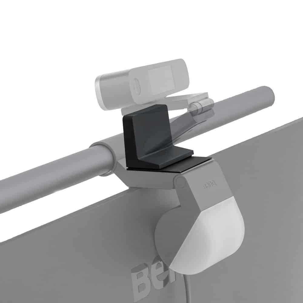 BenQ 5J.W4914.003 accessoire voor webcams Support Zwart Kunststof - Afbeelding 3