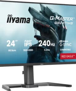iiyama G-MASTER GB2471HS-B1 computer monitor 60,5 cm (23.8") 1920 x 1080 Pixels Full HD Zwart - Afbeelding 4
