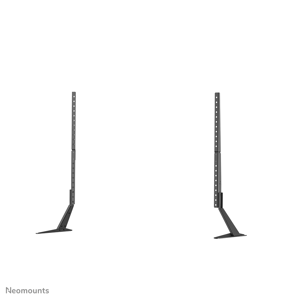 Neomounts DS45-430BL19 TV desk stand, 58.4 cm (23") 190.5 cm (75") 200x200 mm, 800x400 mm, Steel - Afbeelding 2