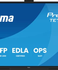 iiyama TE7513A-B2AG beeldkrant Interactief flatscreen 190,5 cm (75") Wifi 500 cd/m² 4K Ultra HD Zwart Touchscreen Type processor Android 24/7 - Afbeelding 3