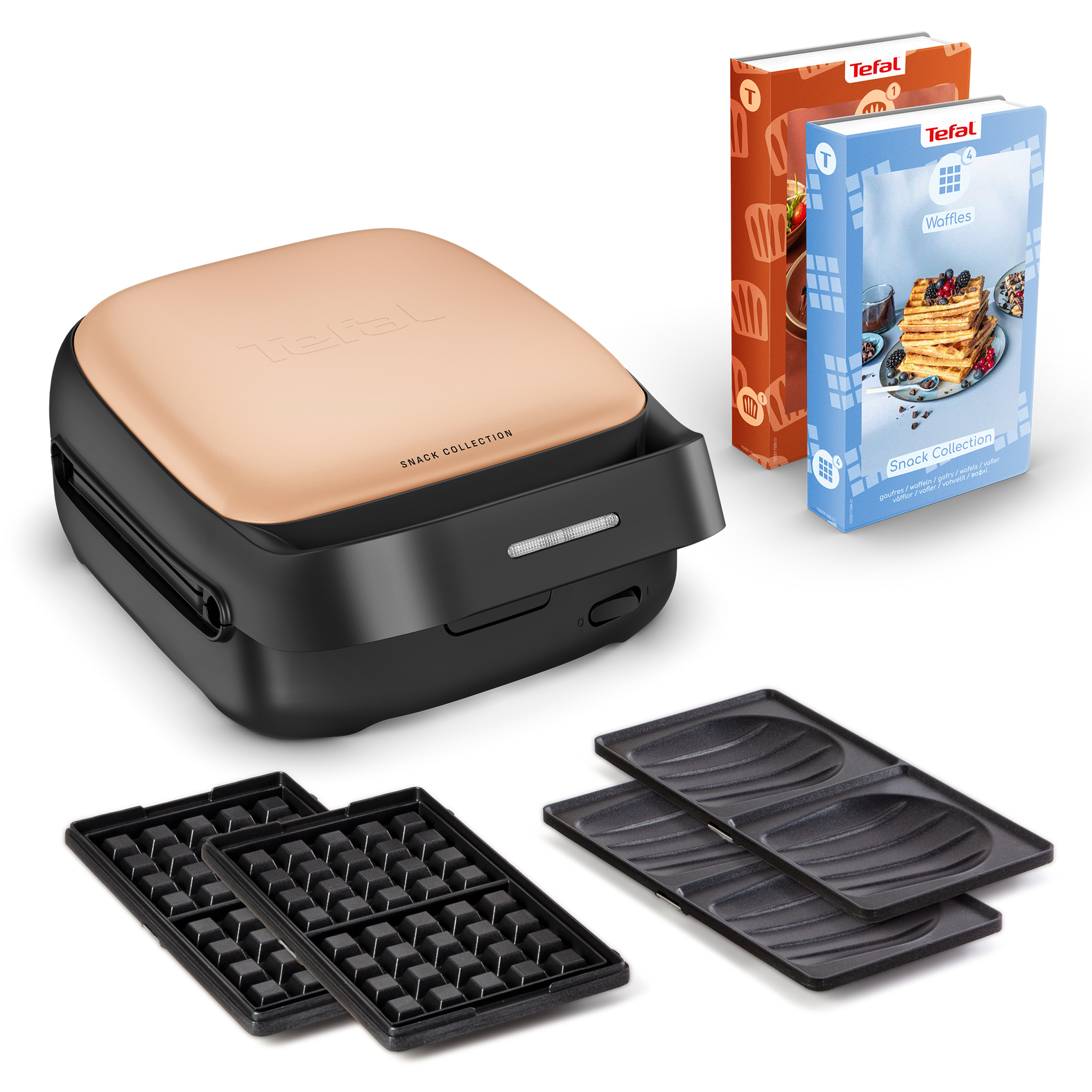 Tefal Snack Collection SW863J tosti- en wafelapparaat