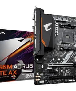 GIGABYTE B550M AORUS ELITE AX Moederbord