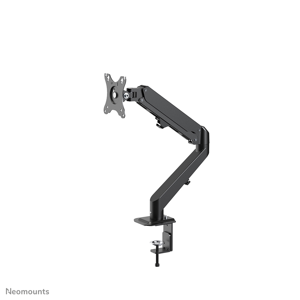 Neomounts DS70-700BL1 Gas Spring Desk Mount, clamp/grommet, 17 - 27 inch, Black - Afbeelding 6