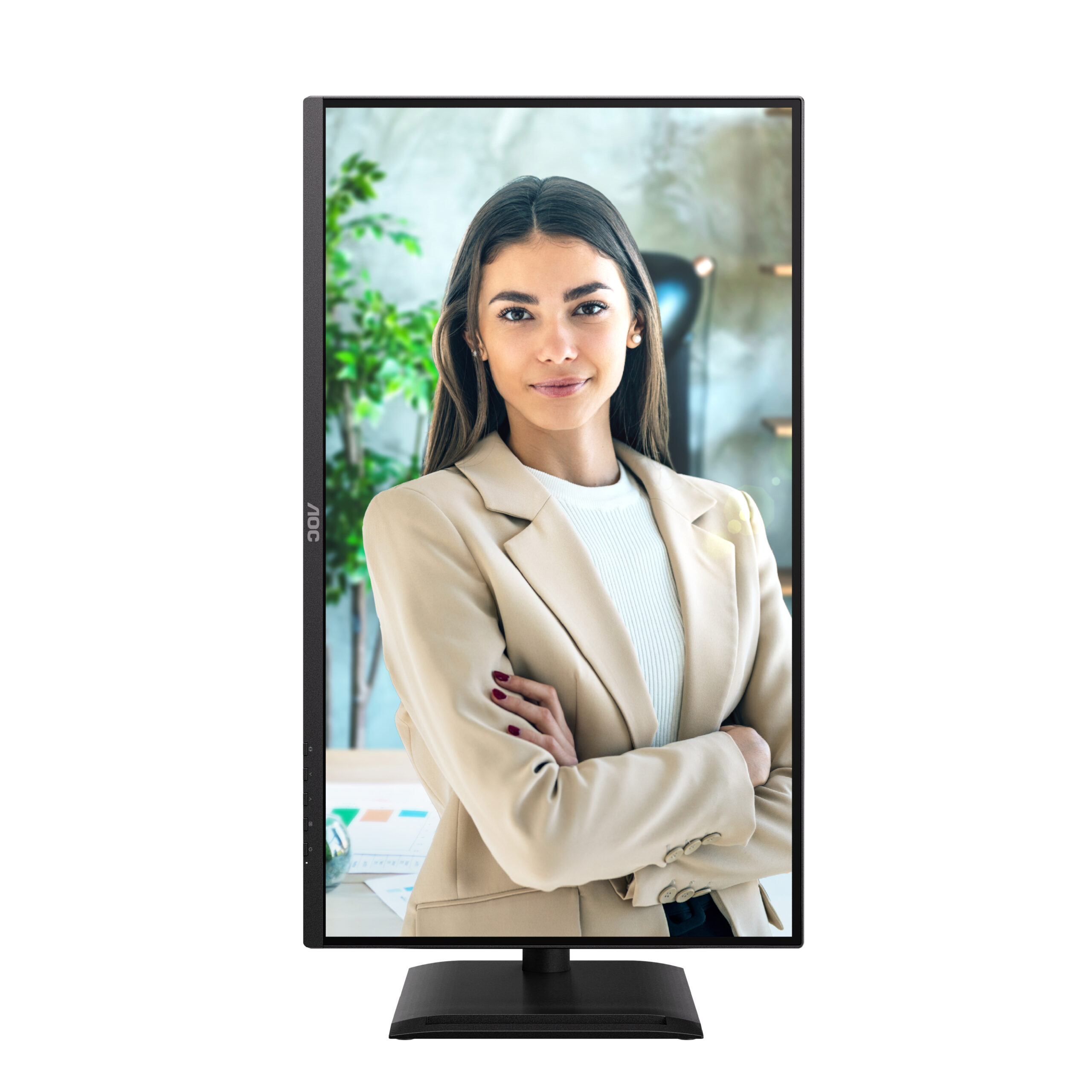 AOC Q27P4C computer monitor 68,6 cm (27") 2560 x 1440 Pixels Zwart - Afbeelding 7