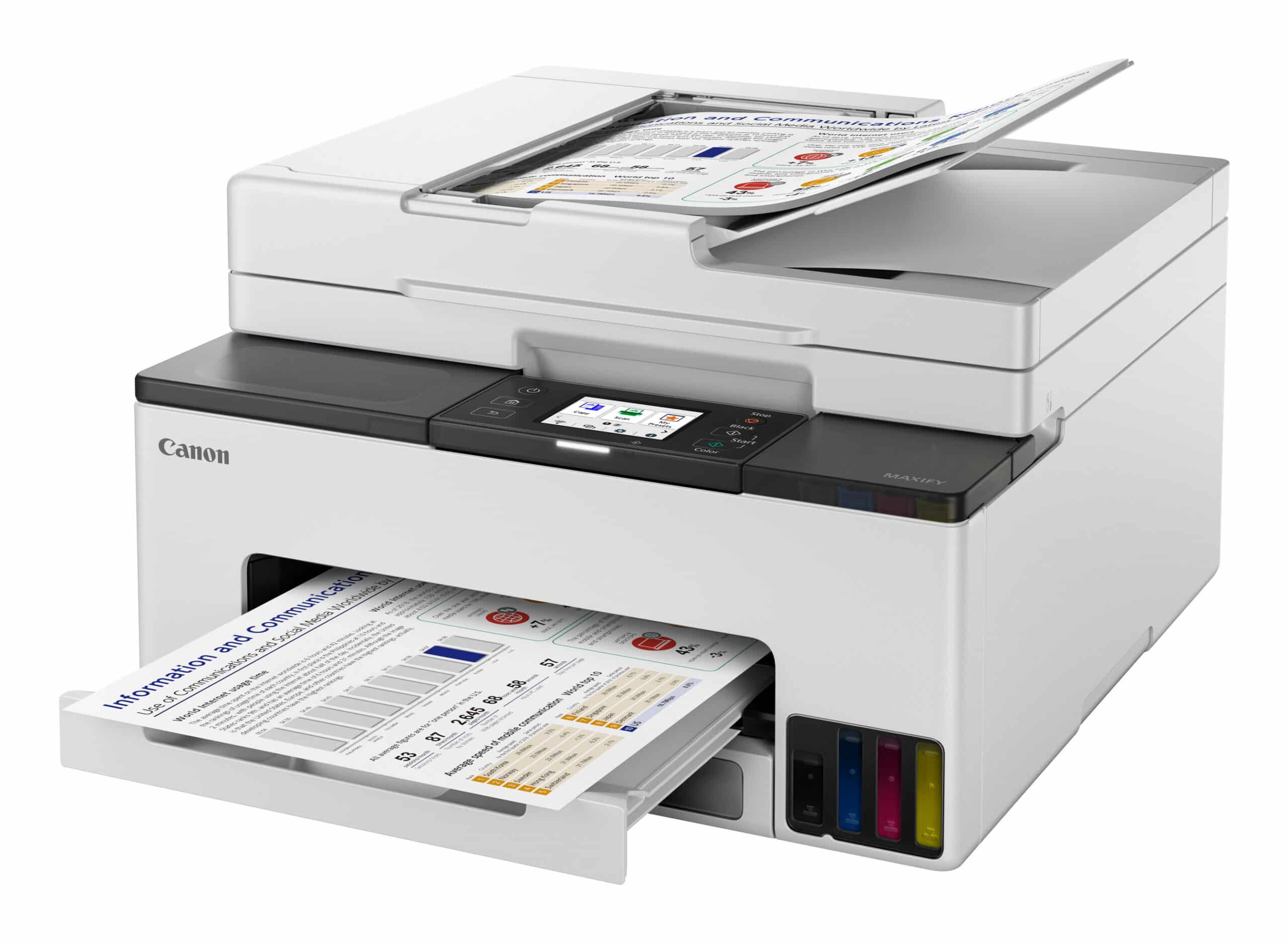 Canon MAXIFY GX2050 Inkjet A4 600 x 1200 DPI Wifi - Afbeelding 5