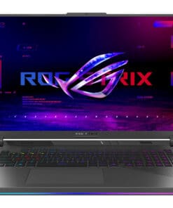 ASUS ROG Strix G18 G814PP-S9018W AMD Ryzen 9 7940HX Laptop 45,7 cm (18") 2.5K 32 GB DDR5-SDRAM 1 TB SSD NVIDIA GeForce RTX 5070 Wi-Fi 6E (802.11ax) Windows 11 Home Belgisch Grijs