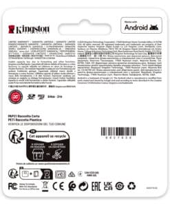 Kingston Technology Canvas Go! Plus 1TB SDXC Canvas Go Plus Gen4 200MB/s C10 UHS-I U3 V30 - Afbeelding 4