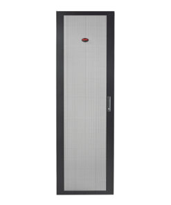 APC NetShelter SV 42U 800 mm brede geperforeerde platte deur zwart