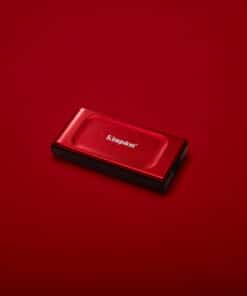 Kingston Technology 1TB XS1000 Red External USB 3.2 Gen 2 Draagbare Solid State Drive - Afbeelding 7