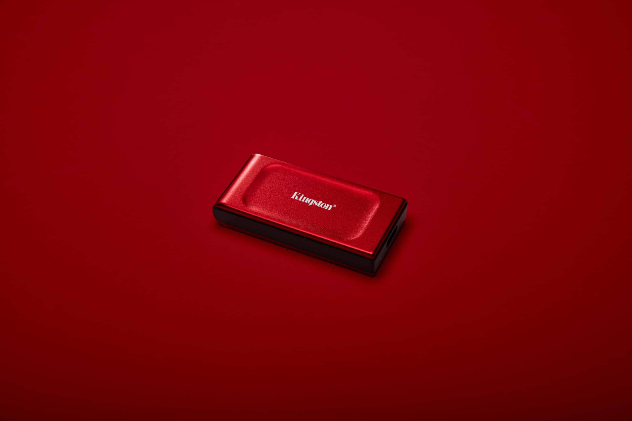 Kingston Technology 1TB XS1000 Red External USB 3.2 Gen 2 Draagbare Solid State Drive - Afbeelding 7