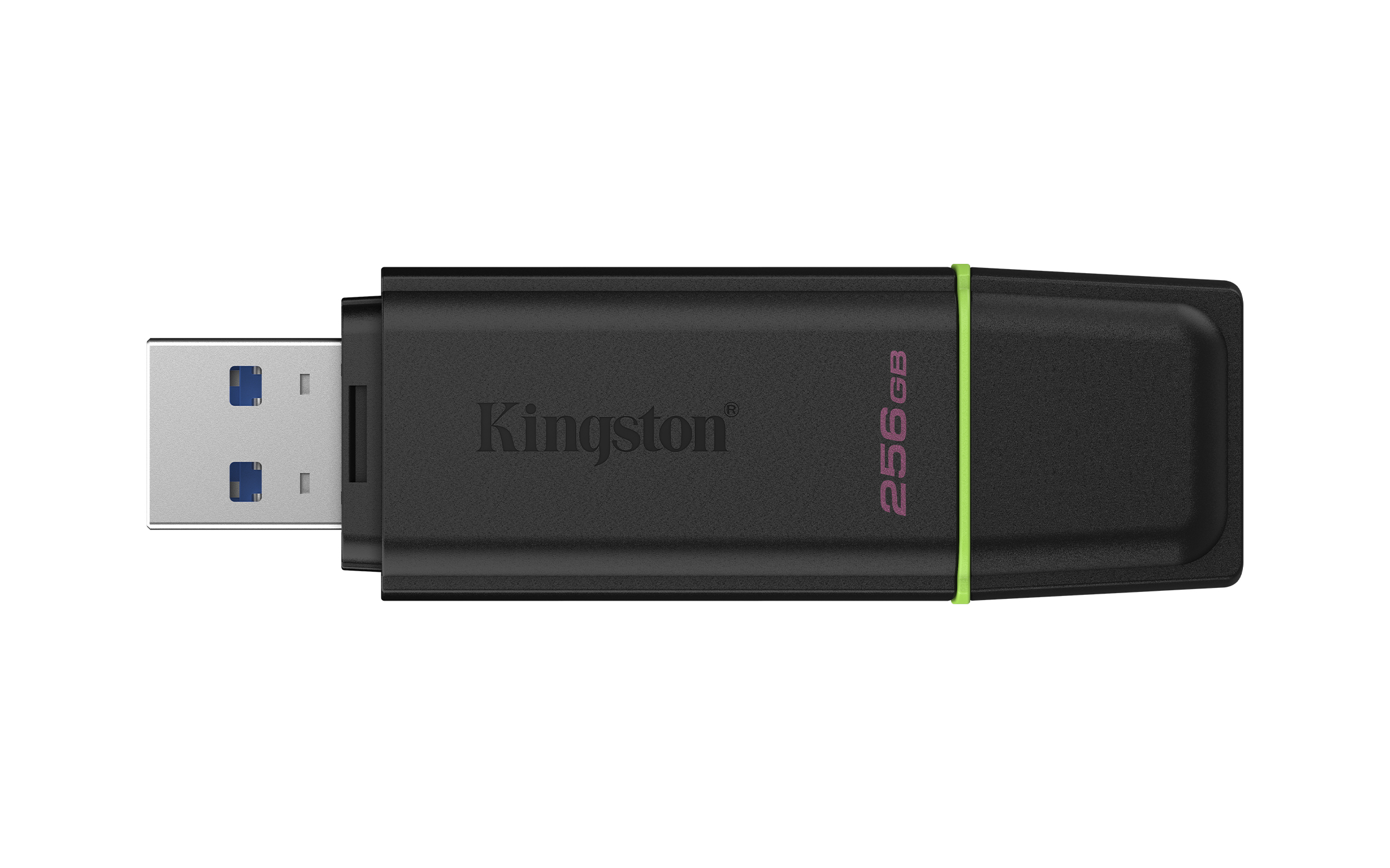 Kingston Technology DataTraveler 256GB Portable USB 3.2 Gen 1 Exodia Black/Green - Afbeelding 3