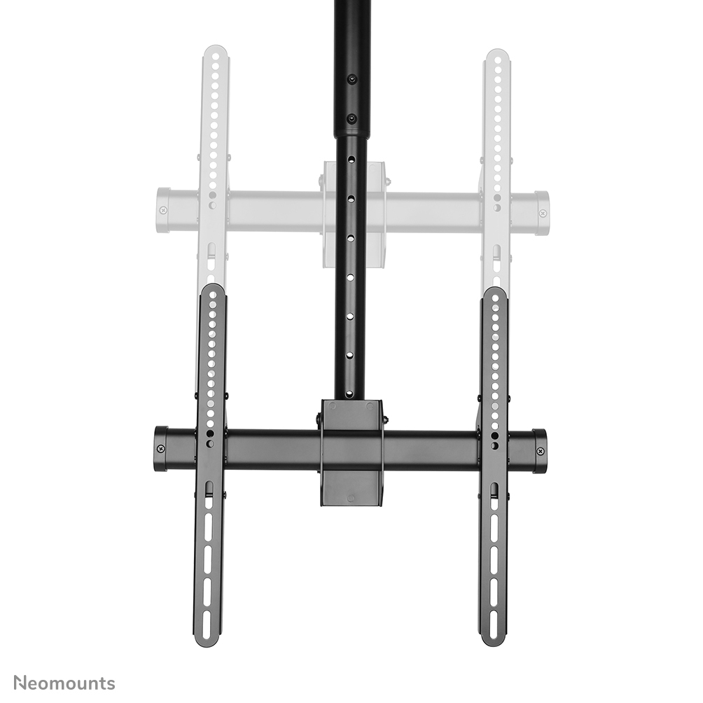 Neomounts NM-C440BLACK NeoMounts TV/Monitor Ceiling Mount, 32-60", 50 kg, 400x400 mm, hei - Afbeelding 6