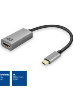 ACT USB-C naar HDMI adapter - Afbeelding 2