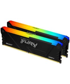 Kingston Technology FURY Beast 32GB 3600MT/s DDR4 CL18 DIMM (Sets van 2) RGB