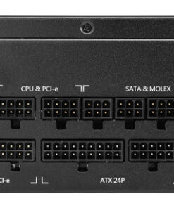 MSI MAG A1000GL PCIE5 power supply unit 1000 W 24-pin ATX ATX Zwart - Afbeelding 8