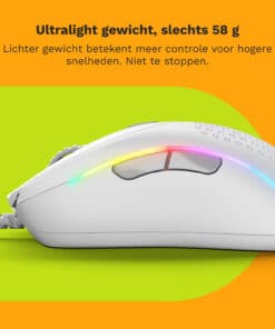 Glorious Gaming Model D 2 Wired muis Gamen Rechtshandig USB Type-A Optisch 26000 DPI - Afbeelding 4