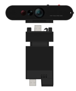 Lenovo ThinkVision MC60 (S) webcam 1920 x 1080 Pixels USB 2.0 Zwart