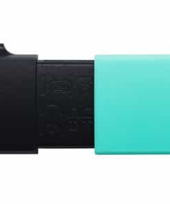 Kingston Technology DataTraveler Exodia M 256 GB, USB 3.2 Gen 1 (zwart + blauwgroen) - Afbeelding 2