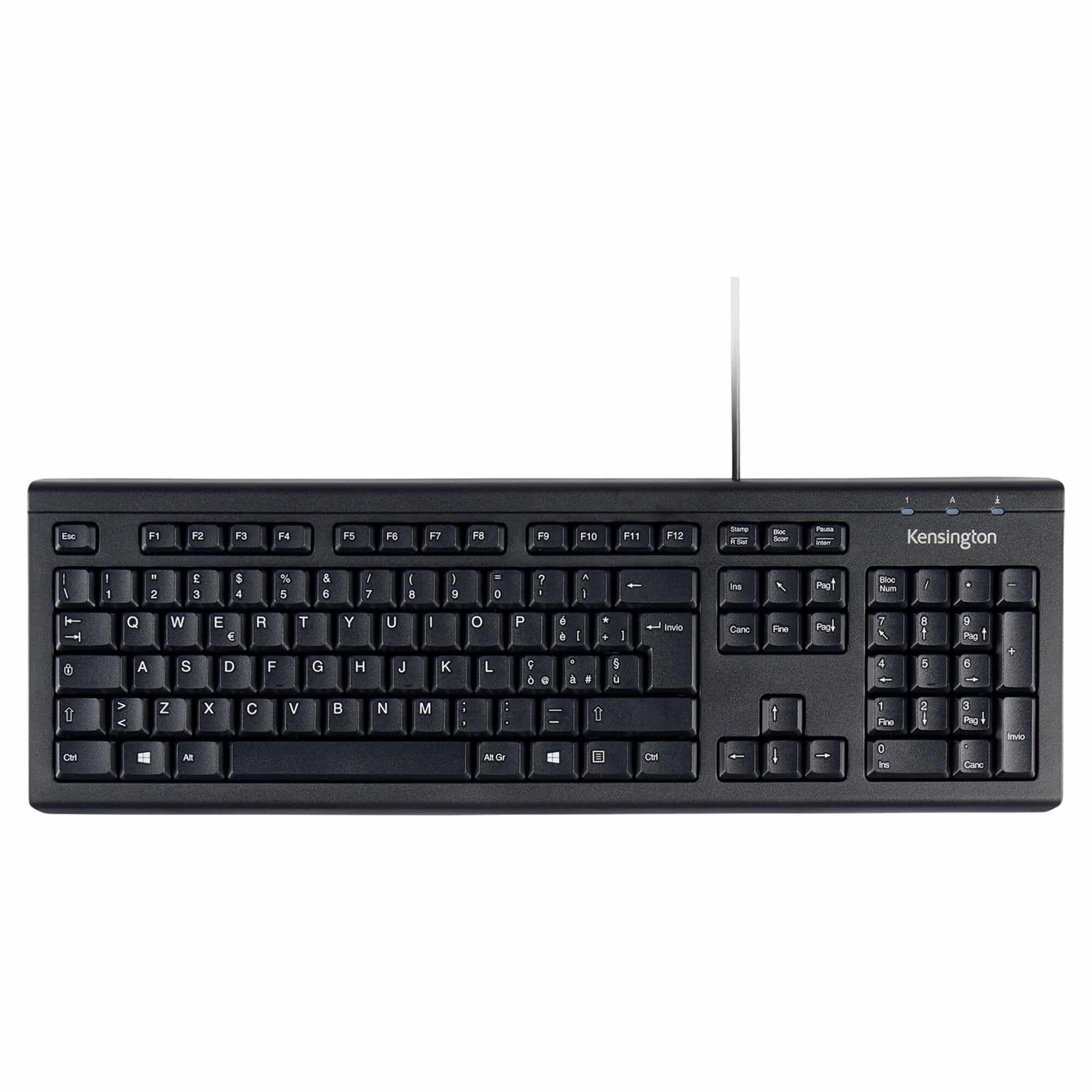 Kensington ValuKeyboard - Italiaanse Uitvoering - Afbeelding 8
