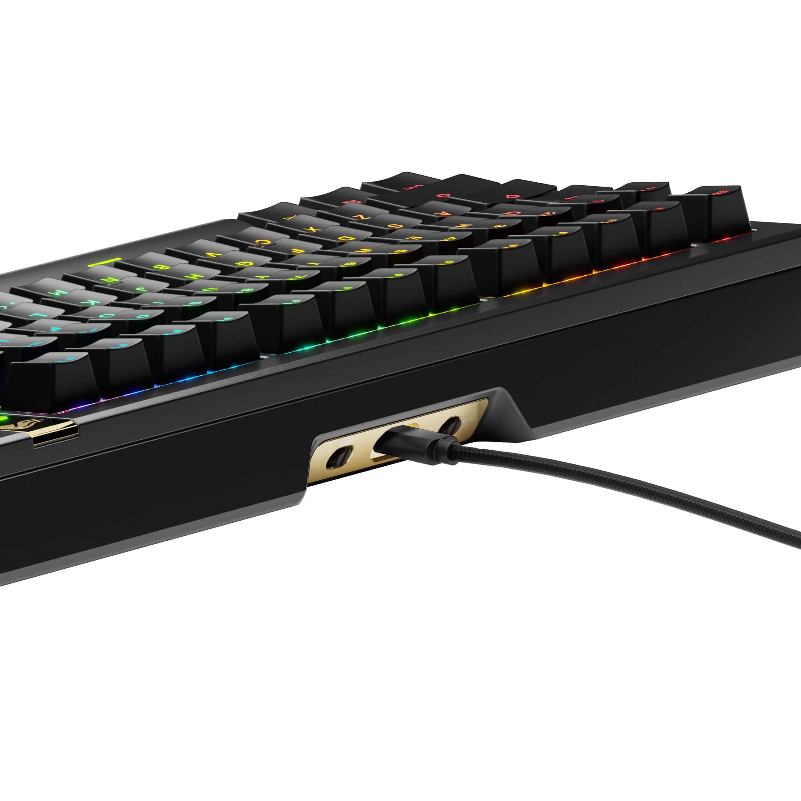 Glorious Gaming GMMK 3 PRO HE 75% Prebuilt toetsenbord Gamen USB QWERTY Amerikaans Engels Zwart - Afbeelding 5