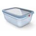 Tefal oneClick N1211610 vershoudbakje rechthoekig blauw (3L) - Afbeelding 3