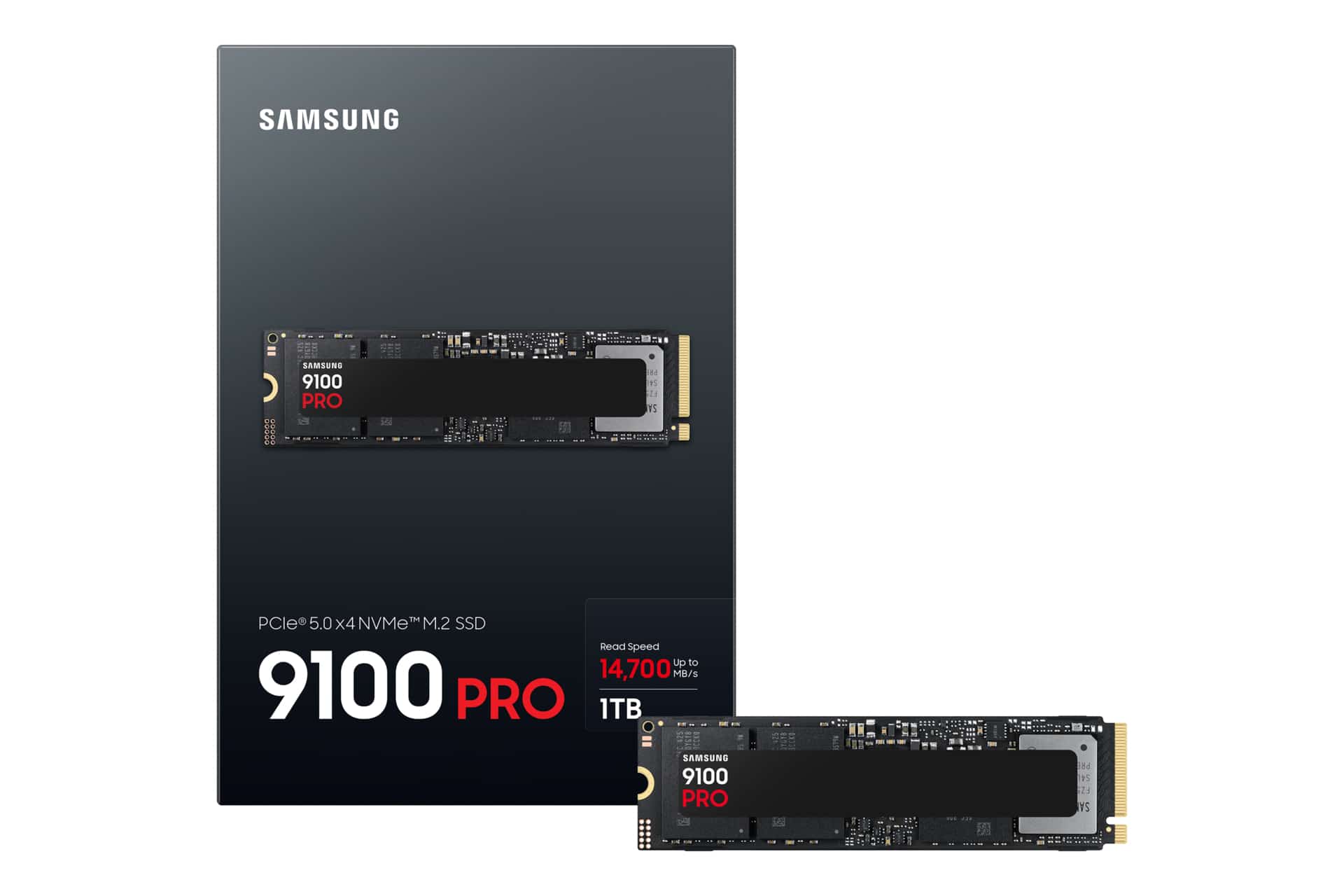 Samsung MZ-VAP1T0 1 TB M.2 PCI Express 5.0 NVMe V-NAND TLC - Afbeelding 3