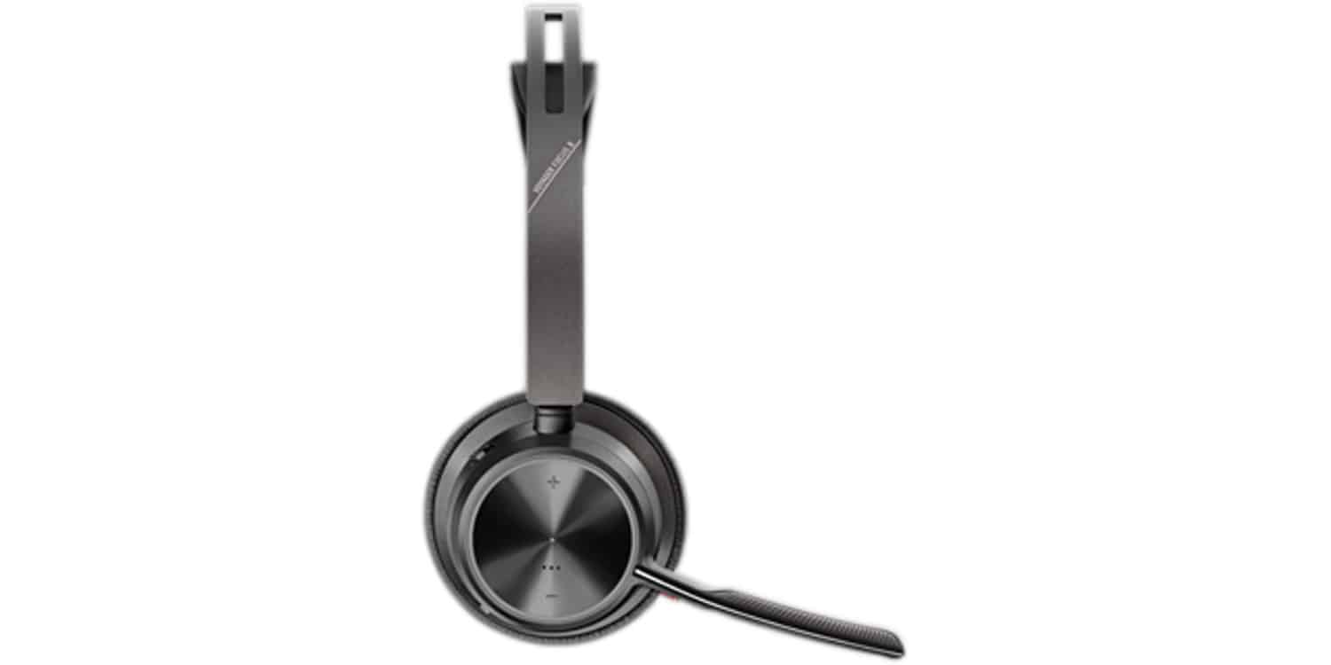 HP Poly Voyager Focus 2 USB-C-C Headset +USB-C/A Adapter - Afbeelding 6