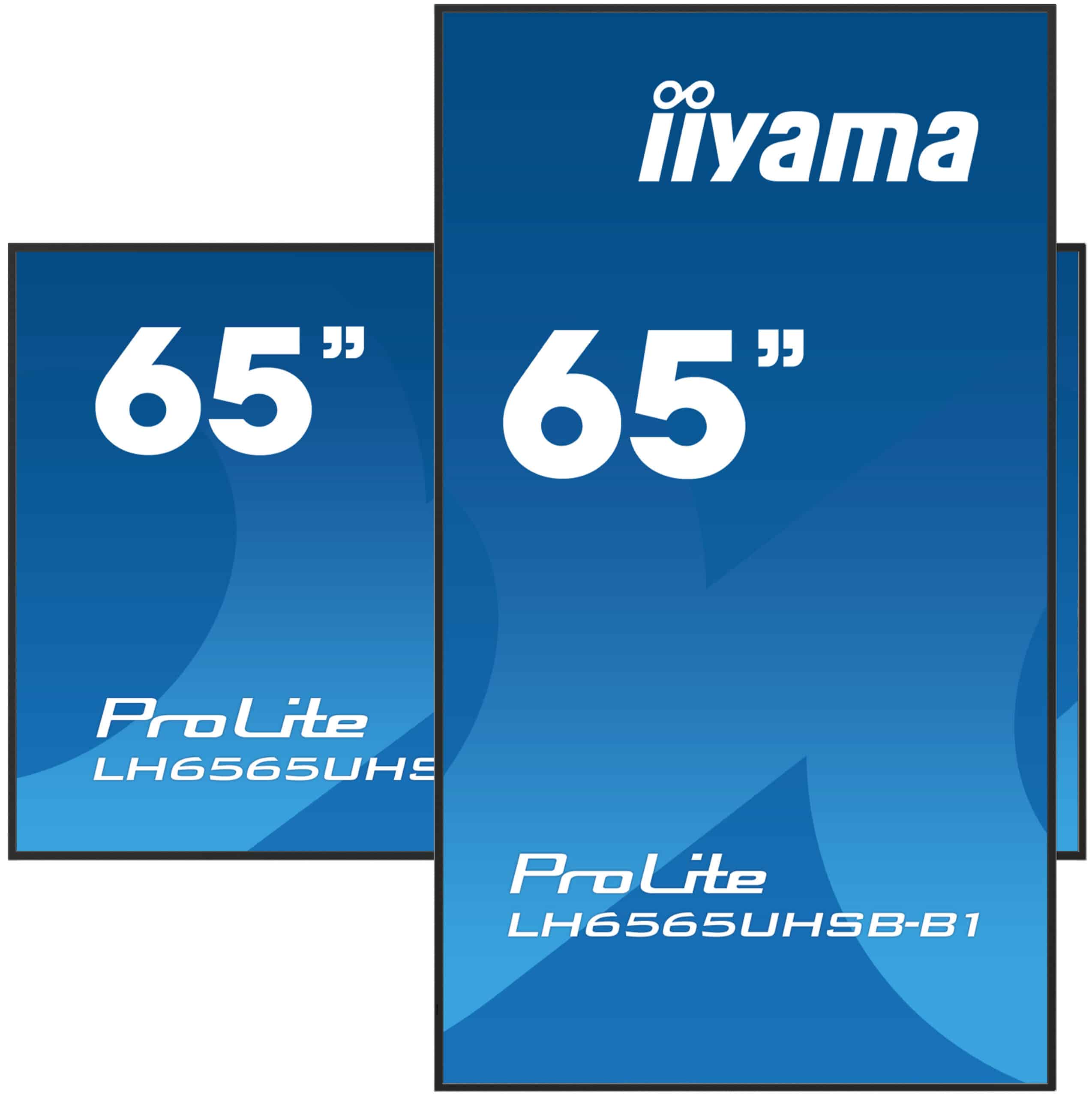 iiyama LH6565UHSB-B1 beeldkrant Kiosk-ontwerp 163,8 cm (64.5") LED Wifi 800 cd/m² 4K Ultra HD Zwart Type processor Android 11 24/7 - Afbeelding 5