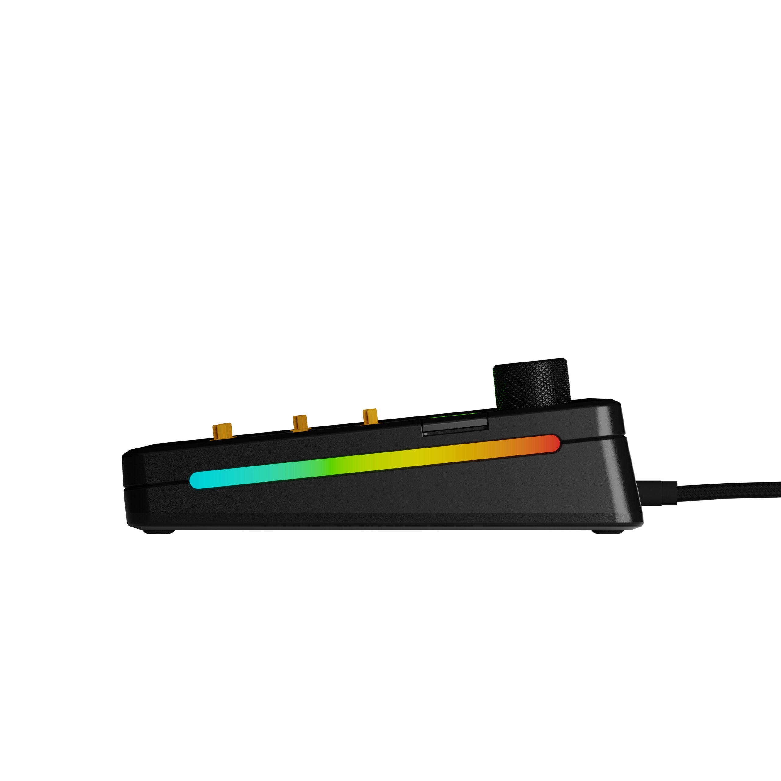 Glorious Gaming GMMK 3 PRO 65% Barebones toetsenbord Gamen USB Nee Zwart - Afbeelding 3