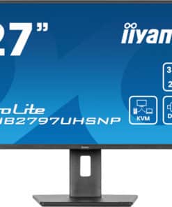 iiyama ProLite XUB2797UHSNP-B1 computer monitor 68,6 cm (27") 3840 x 2160 Pixels 4K Ultra HD LED Zwart - Afbeelding 2