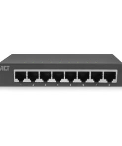 ACT 8-Poorts Gigabit Ethernet Switch