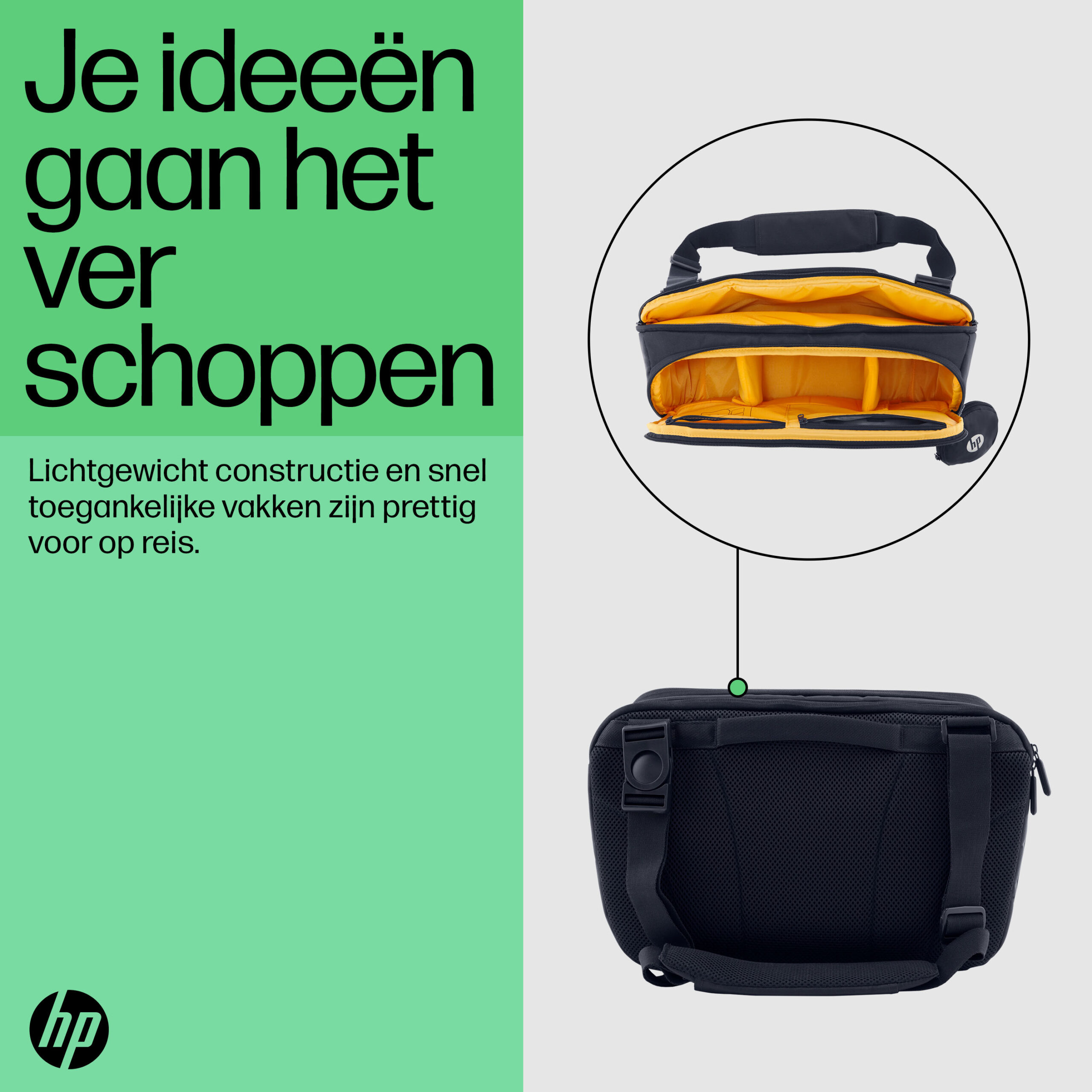 HP Creator 13,3 inch laptoptas - Afbeelding 3