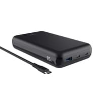 Trust Laro Laptop Powerbank 65W - Powerbank voor laptop en mobiel – 20.000 mAh – USB-C opladen – Zwart - Afbeelding 2