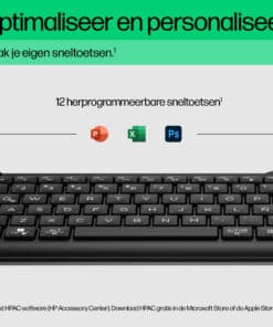 HP 460 Bluetooth-toetsenbord voor meerdere apparaten - Afbeelding 4