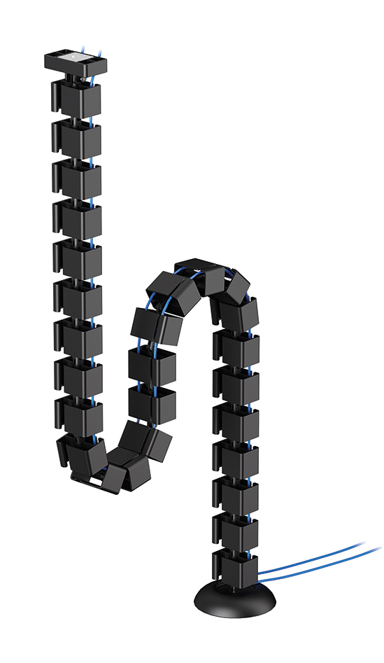 Neomounts ADS06-132BL Kabelgeleider - magnetische bevestiging - universeel