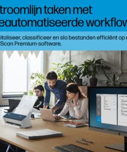 HP ScanJet Enterprise Flow 9000 s1 Paginascanner 600 x 600 DPI A3 Blauw, Wit - Afbeelding 4