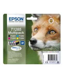 Epson Fox T128 Vos DURABrite Ultra multipack vierkleuren EasyMail-inkt - Afbeelding 7