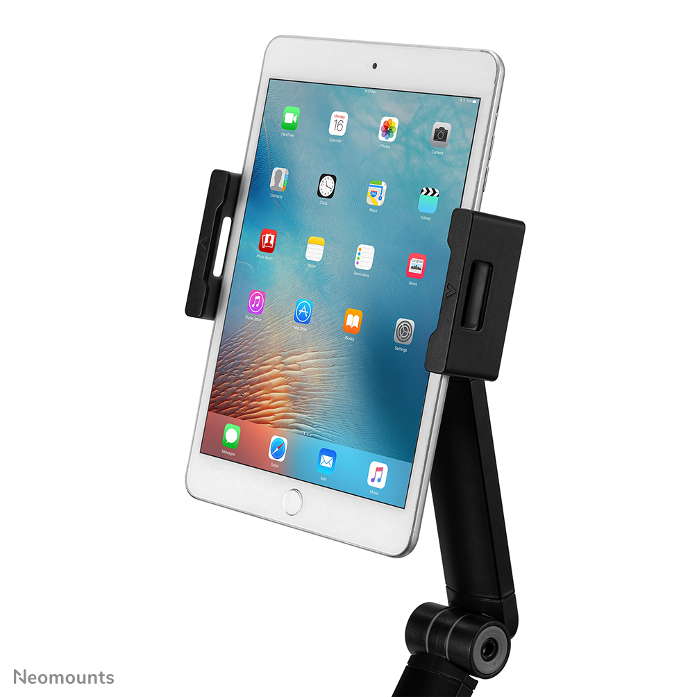 Neomounts DS15-545BL1 Neomounts Tablet Desk Clamp, 1x 4.7 inch - 12.9inch, 1 kg, black - Afbeelding 5
