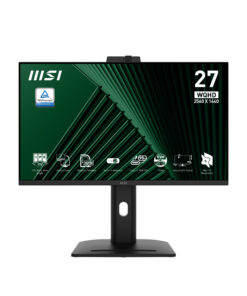 MSI Pro MP275QPDG computer monitor 68,6 cm (27") 2560 x 1440 Pixels Wide Quad HD LCD Zwart