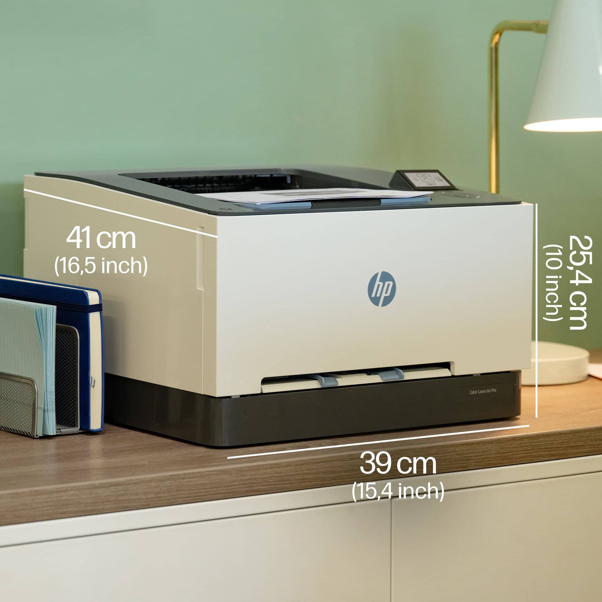 HP Color LaserJet Pro 3202dw - Afbeelding 8