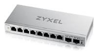 Zyxel GS1200-10v3 Managed L2 Gigabit Ethernet (10/100/1000) Desktop Grijs - Afbeelding 2