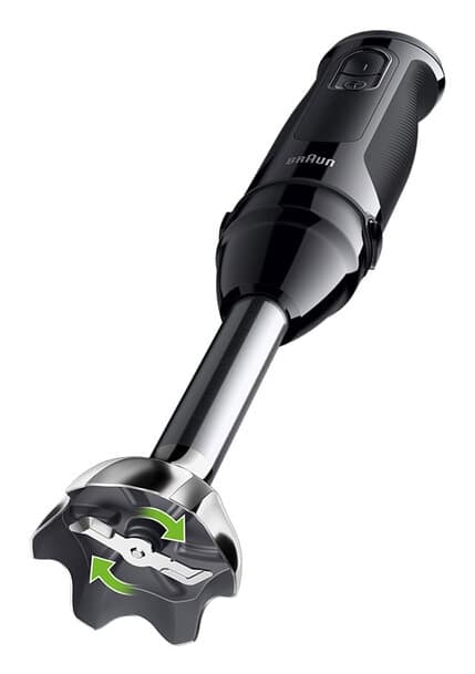 Braun MultiQuick 5 MQ 50202 M 0,6 l Staafmixer 1000 W Zwart - Afbeelding 3