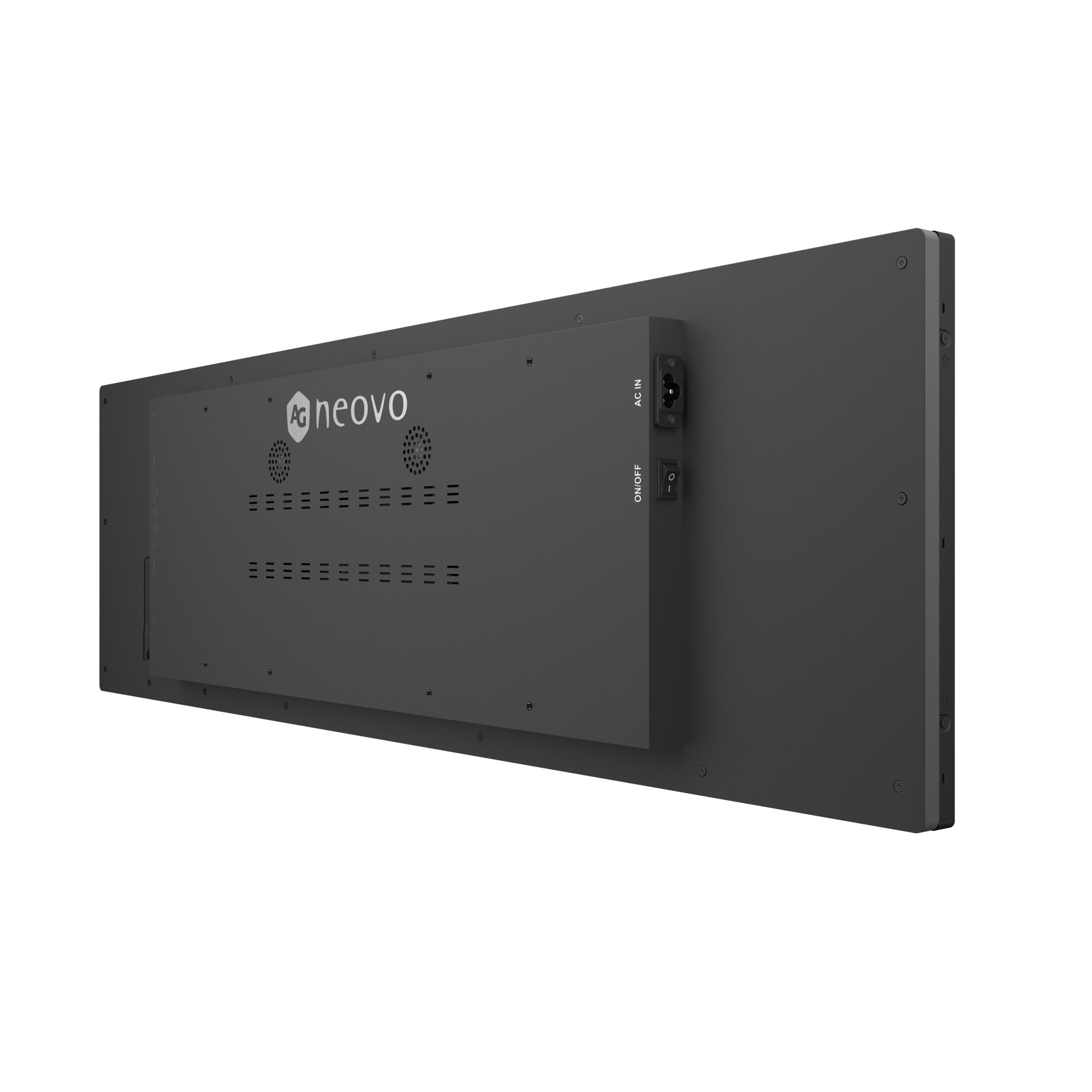 AG Neovo PB3701A beeldkrant Panorama-ontwerp 94 cm (37") LED Wifi 700 cd/m² Zwart Type processor Android 11 24/7 Monitor - Afbeelding 4